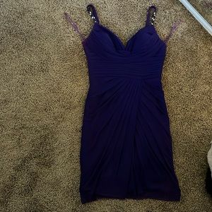 La Femme Dress - purple